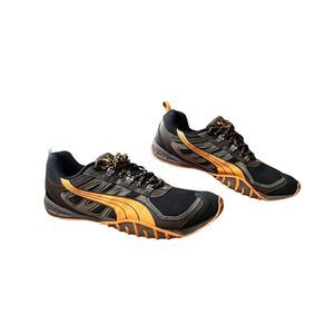 PUMA Sneakers Men's Sz 14 Black Trail Running Sneakers Athletic Hiking Outdoors